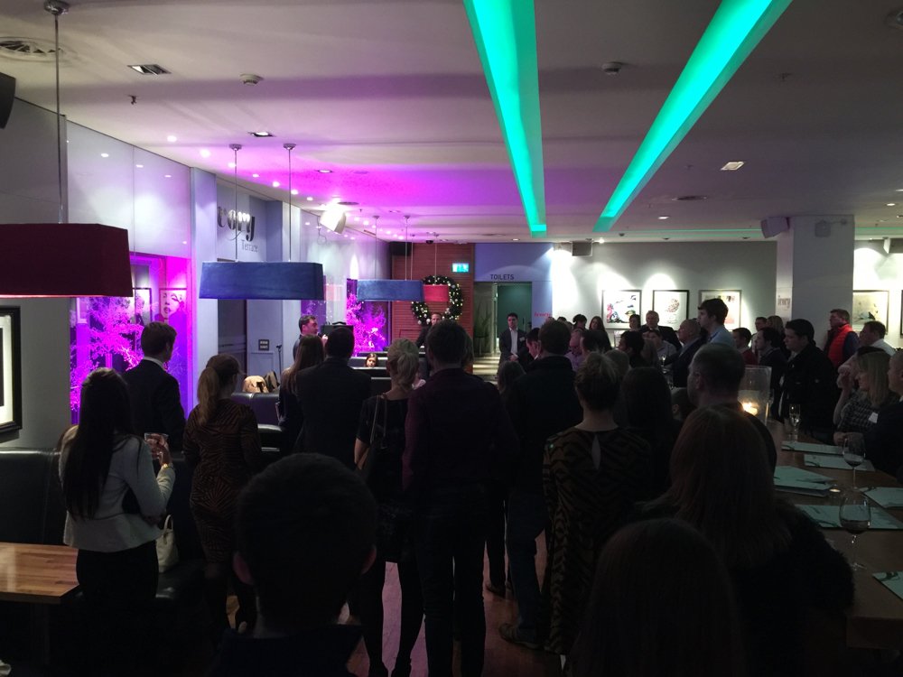 3EN_ltd's tweet photo. At the #BelfastForLife event @IvoryCafeBar with @AbacusJobs! #PESltd #NetSuite #IT #Belfast https://t.co/3JYYNgKBdN