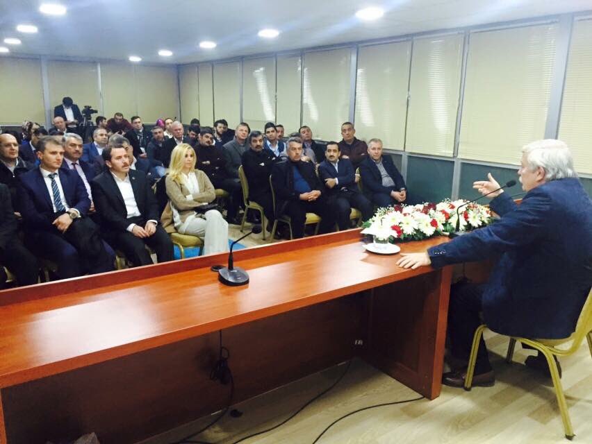 "Kültür Sohbetleri" konferans serisinde bu hafta Star Gazetesi yazarı <a href="/AzizUstel/">aziz ustel</a> Türk Televizyon Tarihini dinliyoruz