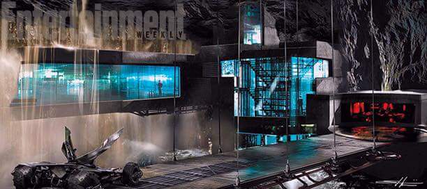 zonafreakextra's tweet photo. Nuevas imagenes de #Batman y su Baticueva en #BatmanVSuperman https://t.co/W2qbIkdwpE
