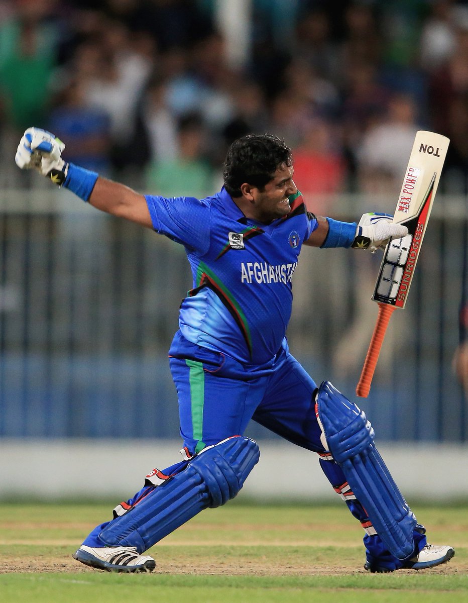 Mohammad Shahzad's hundred sees Afghanistan chase down 254 runs to beat Zimbabwe in a thrilling 2nd ODI #AfgvZim