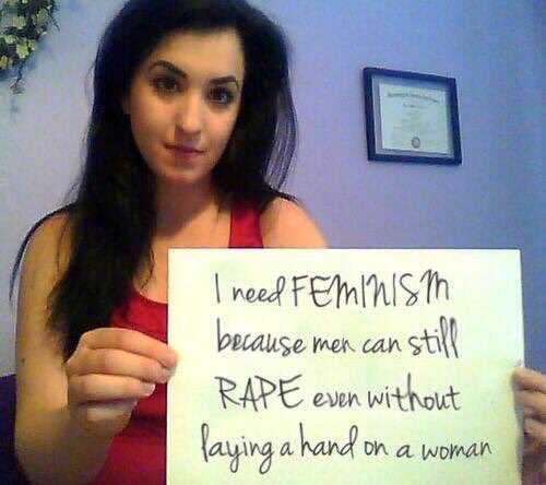 So true.  #Rape is so much more than sexual intercourse. #Feminist