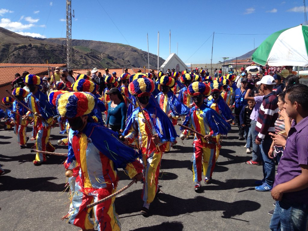Los Chimbangleros en la Feria de San Benito. Andes Venezolanos