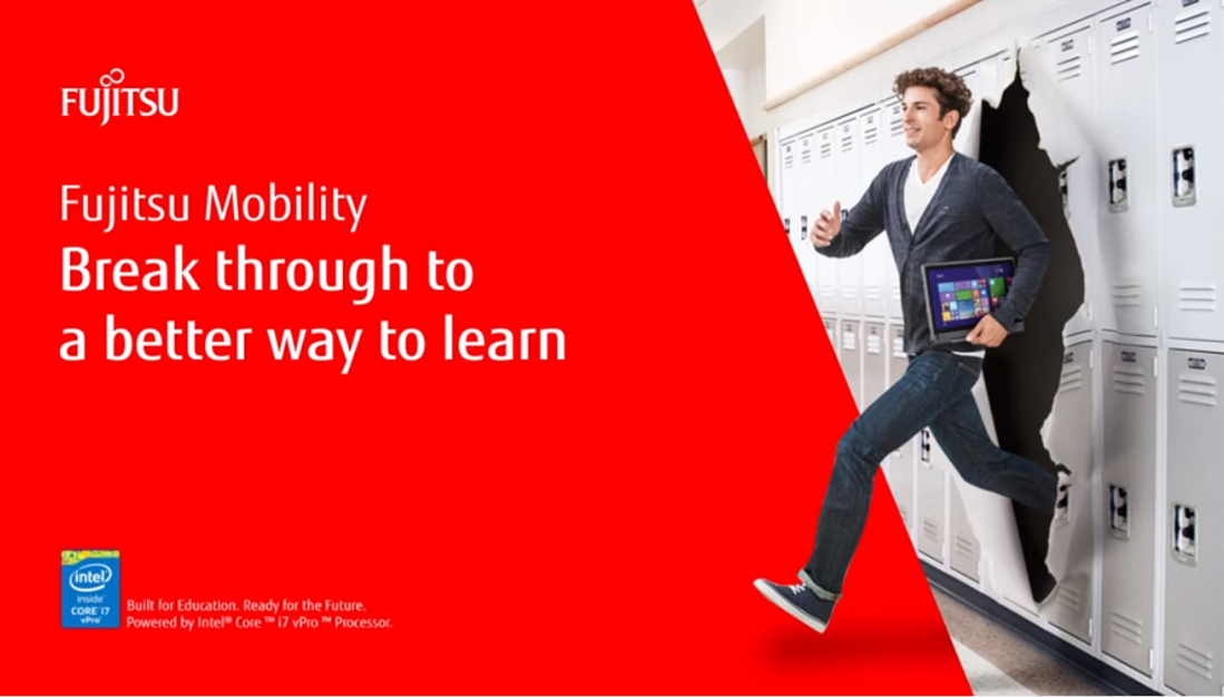 FujitsuAmerica's tweet photo. [VIDEO] The #future starts in the classroom, and #FujitsuEducation makes it happen. See how: https://t.co/QkHK9SVPVV https://t.co/LJY9FdW7g6