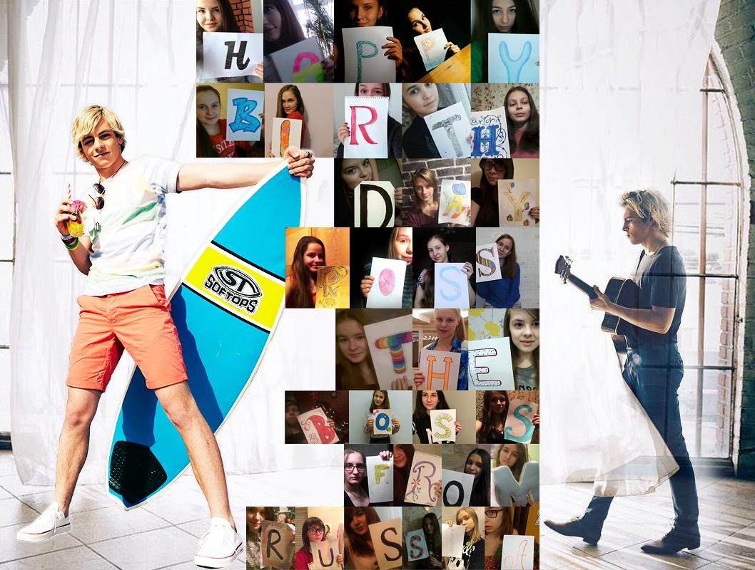  Happy Bday Ross the Boss from Russian R5ers  