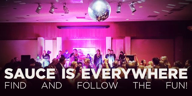 In the New Year, There’s Always Room for Sauce. Read more here on our Sauce blog!saucetheband.com/blog/in-the-ne…