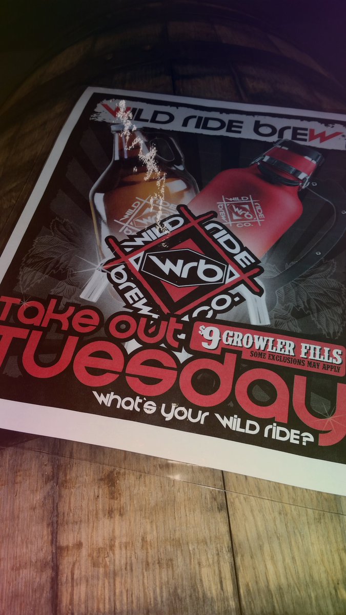 Wild Ride Brewing tweet media