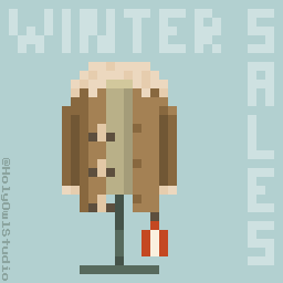 MrFrouz's tweet photo. If you have cold be patient #wintersales are coming @Pixel_Dailies #wintercoat #pixel_dailies #pixel #consumerworld https://t.co/mOK4b0fuh1