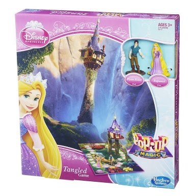 #disney #popupmagic #hasbro #juguetes #CDMX #princesas #Enredados #Rapunzel $140.00