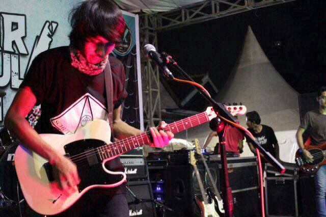 Thanks, Agam Rizky Yunanda (Story Of Memories) sudah memakai product T-shirt kami 😊