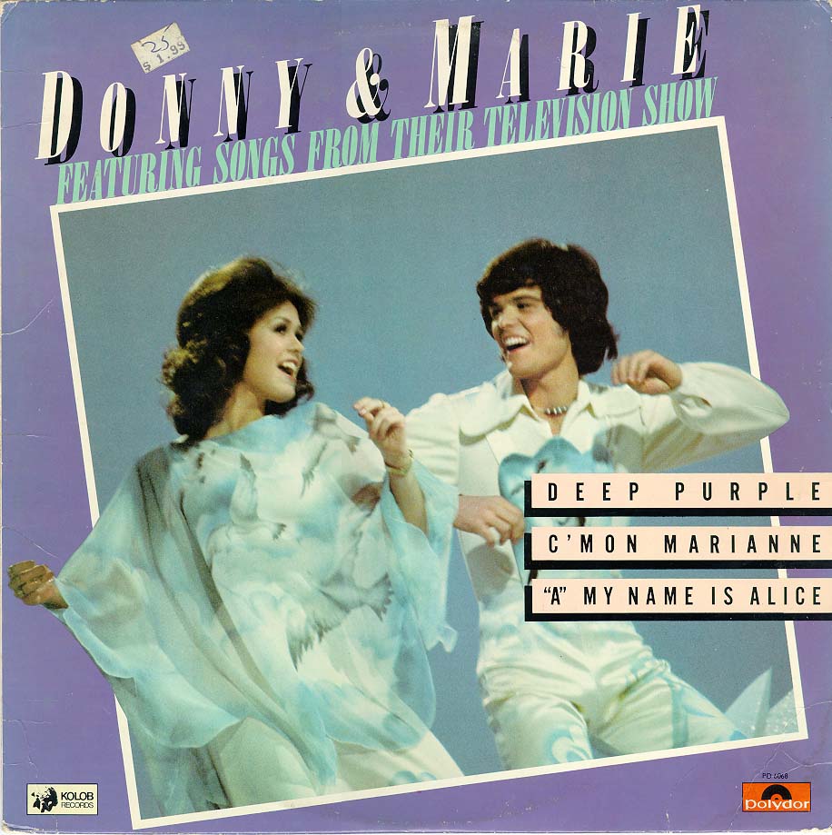 #TriviaTuesday! Do you know how many albums Donny &amp; Marie released together in the US?