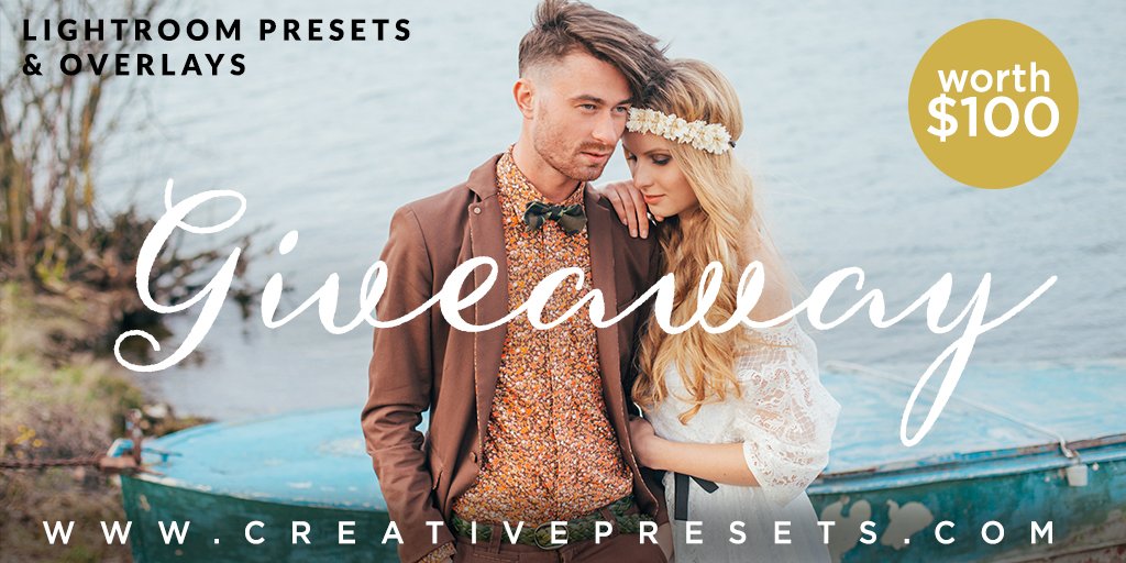 CreativePresets tweet picture