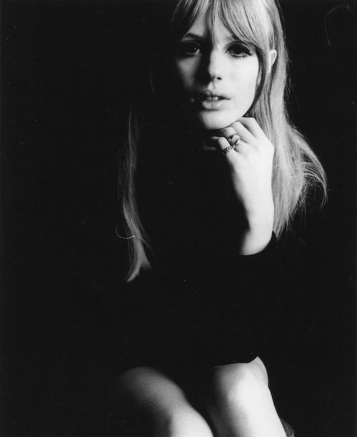 Happy birthday, Marianne Faithfull. 