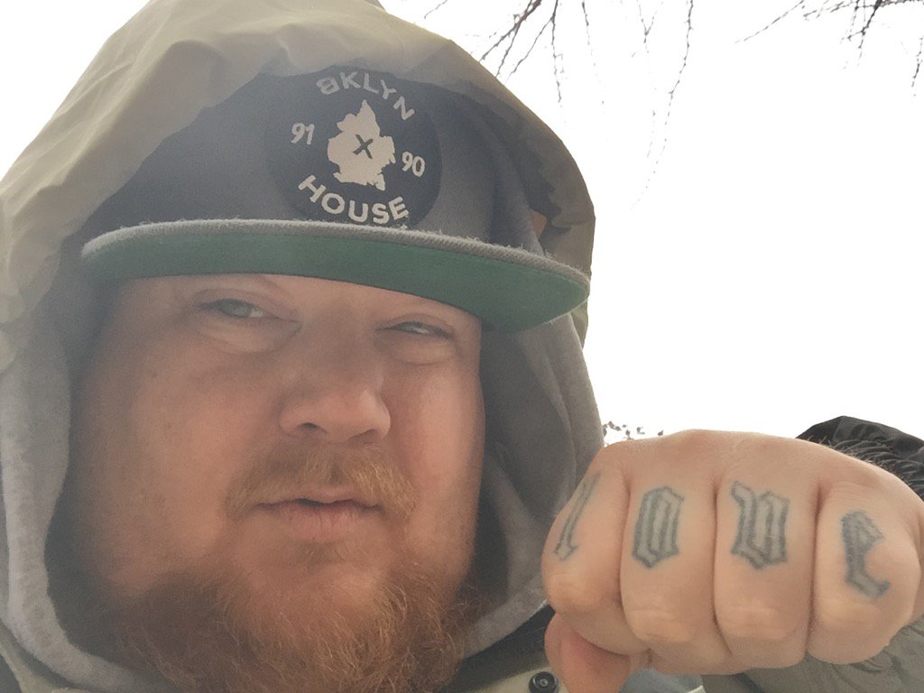 Slate grey soldiers! Music is life .nyc winter soul reflection#slategrey #pe1