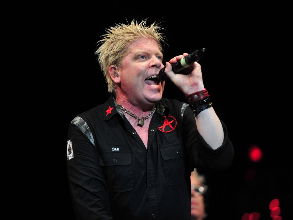 Happy 50th birthday to frontman Dexter Holland! Hear 2 in a row from The Offspring on today\s 