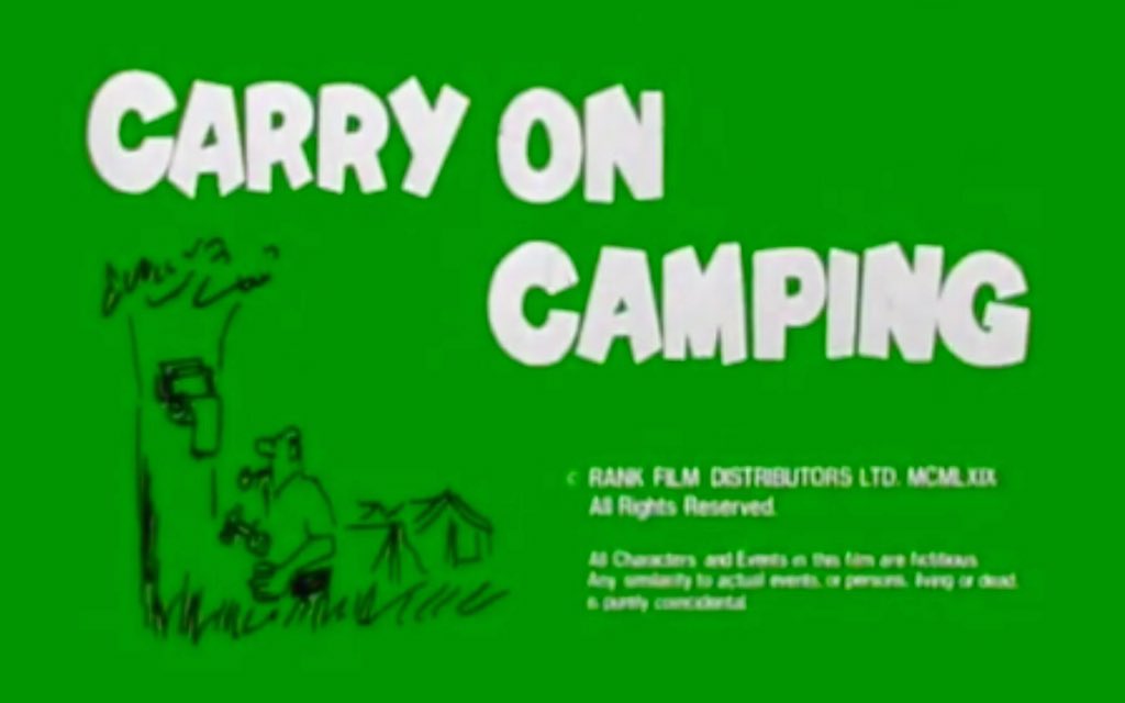 HeronXdave's tweet photo. My fave Carry on film (Camping, 1969) on #ITV3 I never tire of it. #carryoncamping #sidjames #sidboggle https://t.co/G7nGgFh5rr