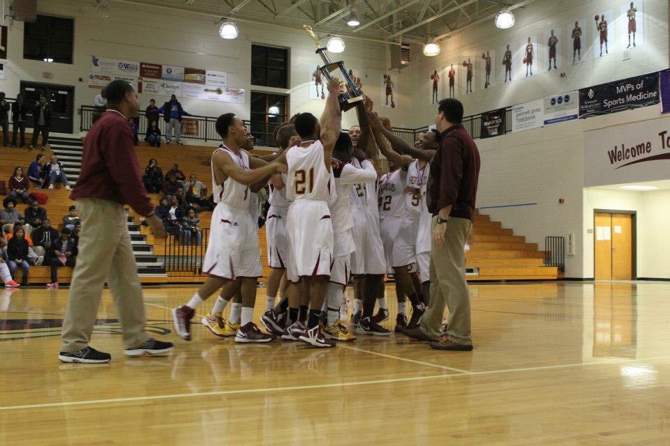 CoachDBowles's tweet photo. 3 years ago today we won the 2012 @DSCTourney - tonight we have a HUGE test to get back to the finals #BroncoPride https://t.co/vaPy4hdftb