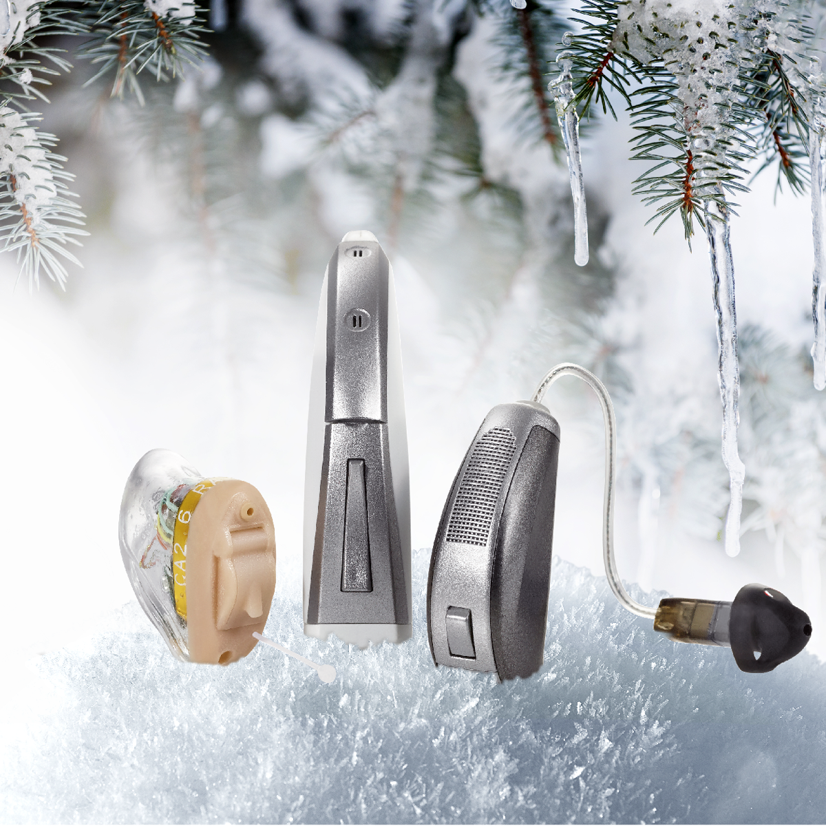 We've done the winter testing so you don't have to! Starkey hearing aids will work at up to -40°F!