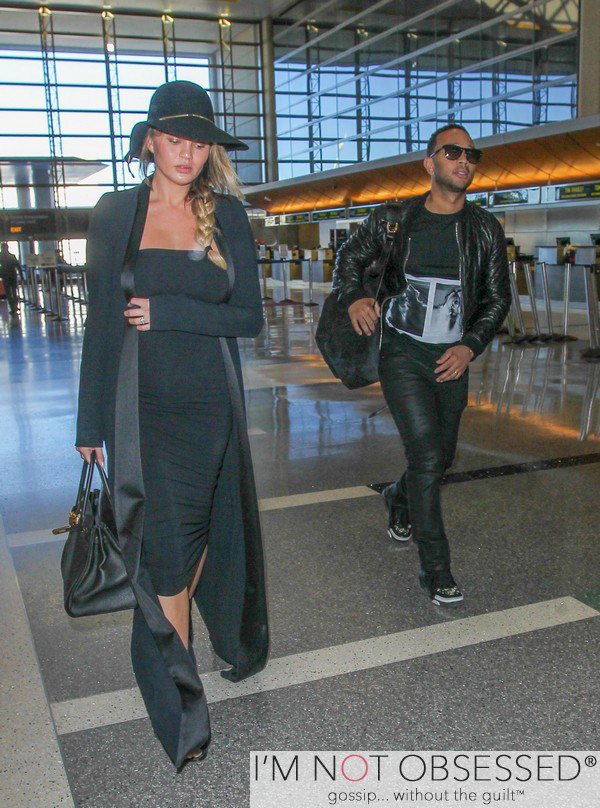 Chrissy Teigen Wishes John Legend Happy Birthday With Funny Post  