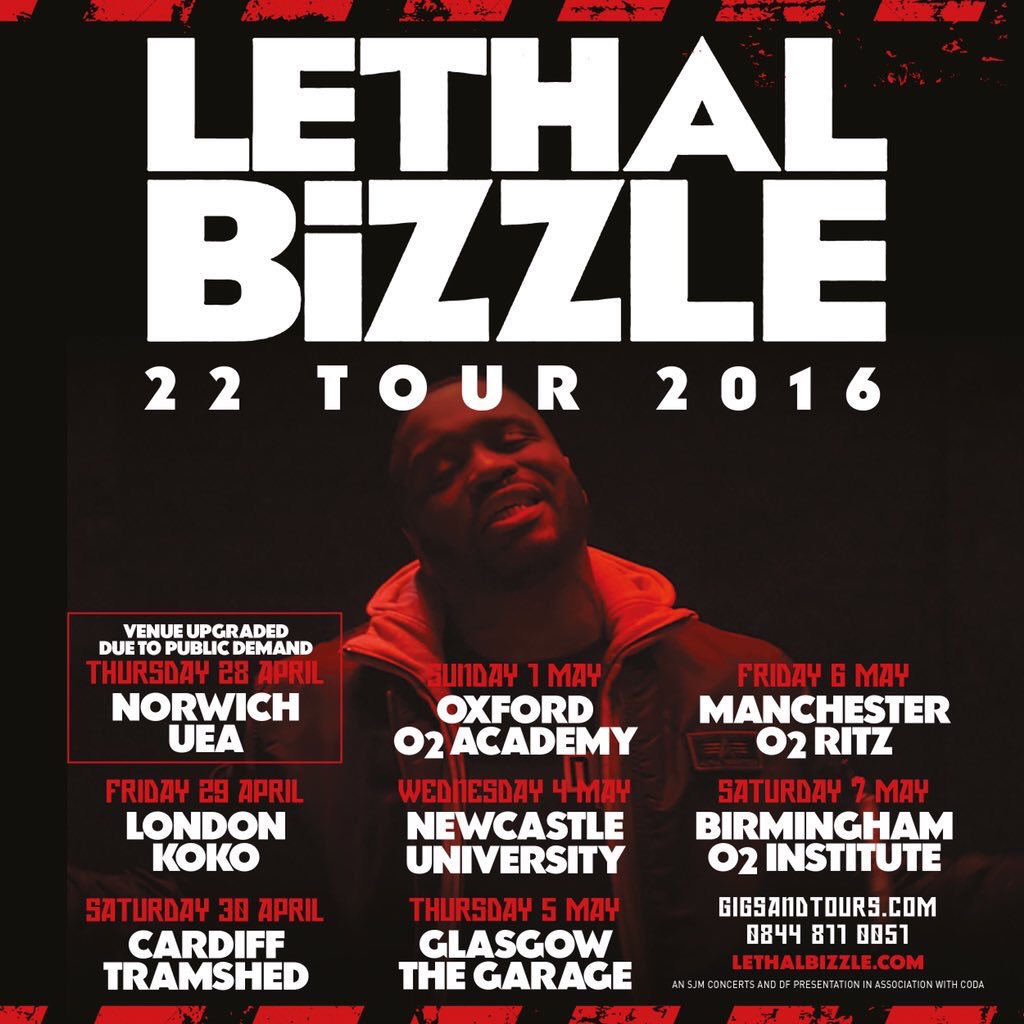 LethalBizzle's tweet photo. I want to bring at least 2 artist on my next tour. Tweet me who u think I should bring? #22Tour https://t.co/NV4QyOqEBW