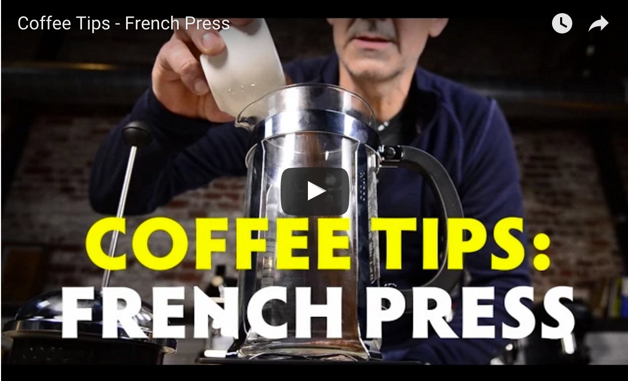 La Colombe Coffee on Twitter "Did you get a French press as a gift