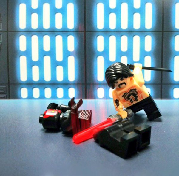 .@StarWars: The #Machete Awakens https://t.co/tLkveNvJZ1