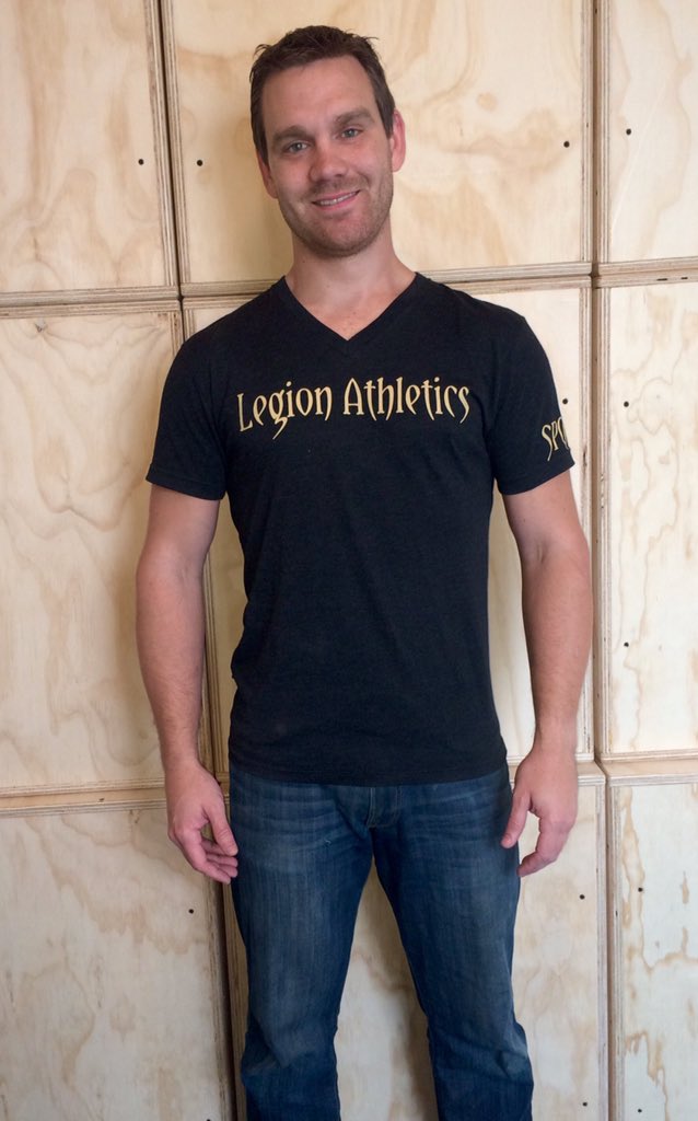 New Legion Athletics T is finally here. legionathletics.bigcartel.com/product/new-le…