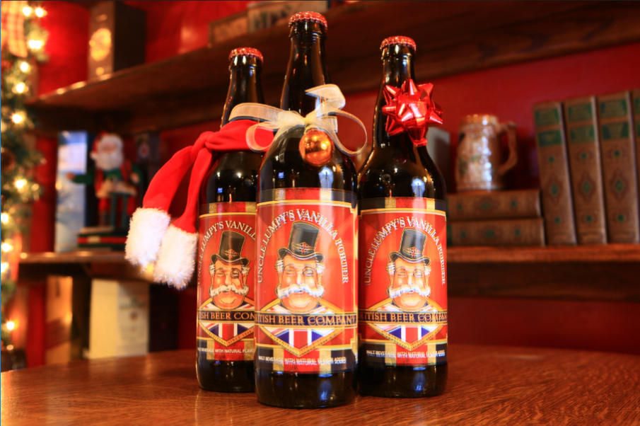 BritishBeerCo's tweet photo. Toast with friends, family, & Uncle Lumpy and #GetLumpyWithIt this New Year’s Eve. @WoodstockBrew @BeerAdvocate https://t.co/0P4uzrje9R