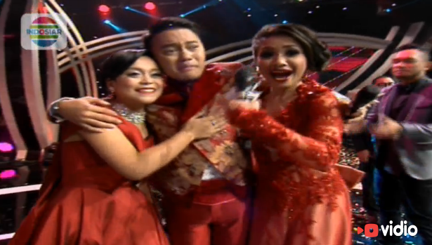 Indosiar's tweet photo. Waah selamat untuk @DA2_Danang juara pertama #DAcademyAsia https://t.co/hgptjwD6RM