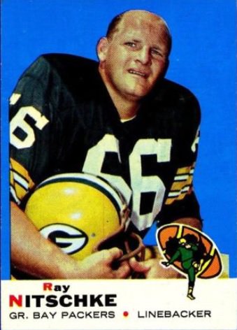 Happy Birthday Ray Nitschke (1936-1998)     
