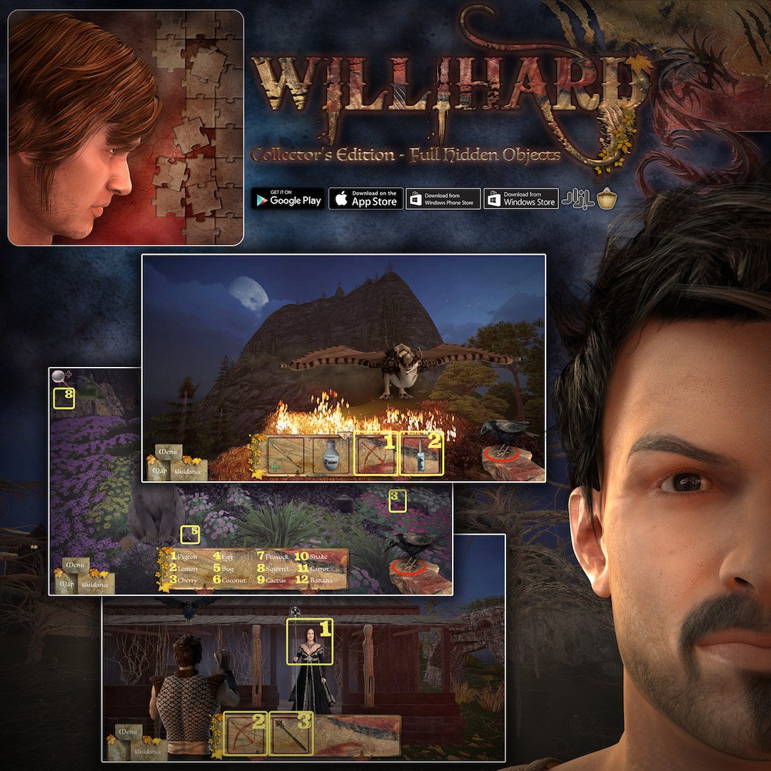 Giliapps's tweet photo. WILLIHARD (Full Hidden Objects) on iOS, Android, Windows Phone &amp; Windows
https://t.co/lJiUYbfk8E
#hidden_objects https://t.co/1TUvQCyCdP
