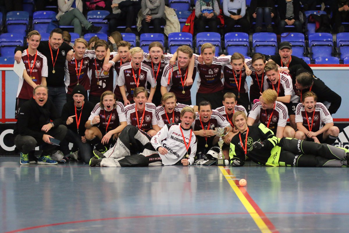 Winner P99 <a href="/RasboikJ/">RasboIK_juniorer</a> #storvretacup #floorball #innebandy