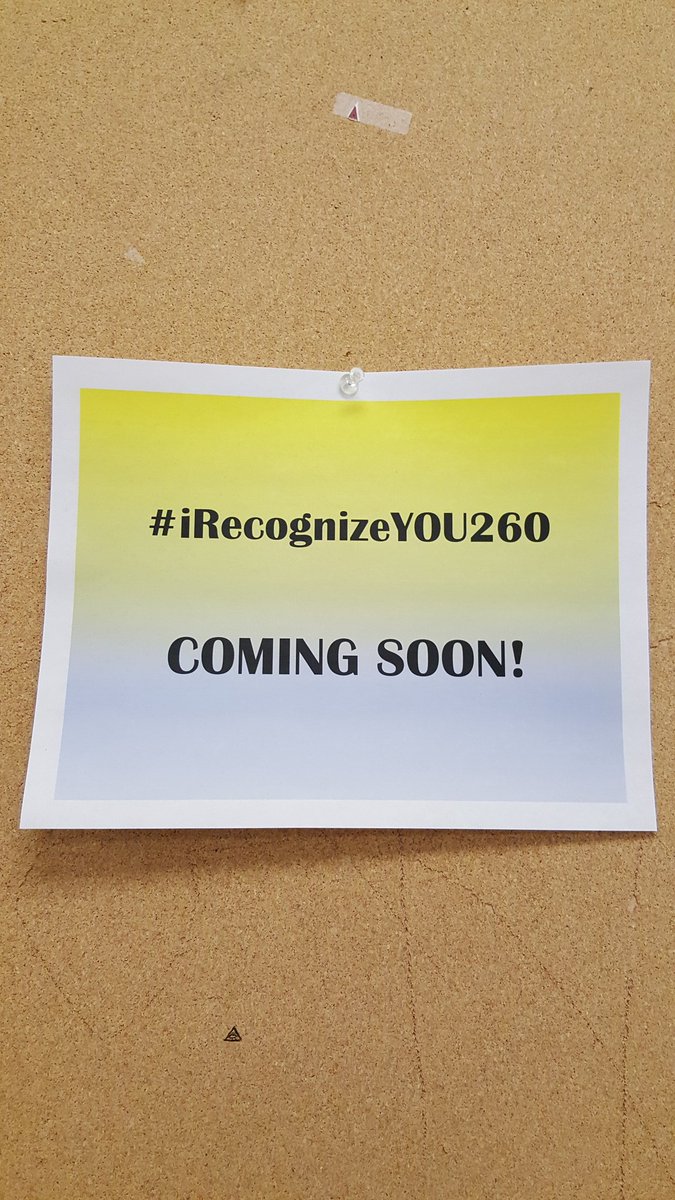 amberatsprint's tweet photo. #iRecognizeYOU260 coming soon! @260Sprint @TeamDixon1 @NE_Northstars @marceloclaure Recognizing team efforts! https://t.co/MtFLIlHLRi