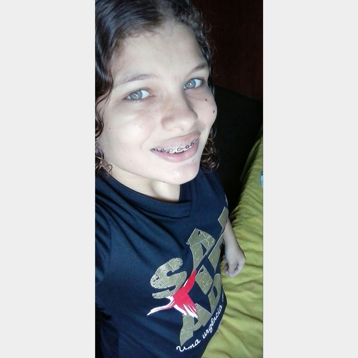 Brunaal's tweet photo. ♥“tudo que me desejar de negativo,baterá no peito e voltará para vc em forma de amor e paz" ♥ https://t.co/NQkiHE5rno
