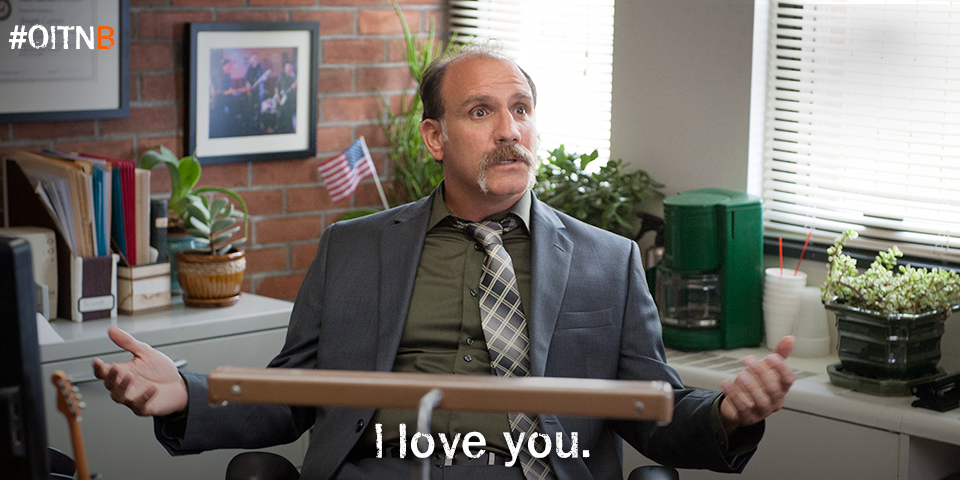 OITNB's tweet photo. Now tell us you care. #OITNB https://t.co/TYPpUqK2Mb