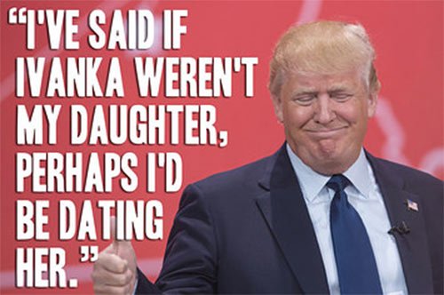 Yes We Kam On Twitter 14 Most Sexist Quotes From Donaldtrump