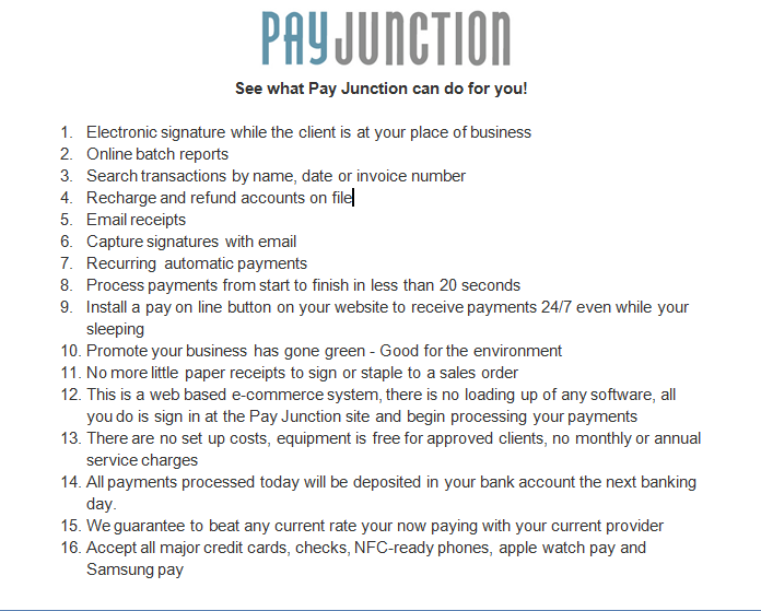 JunctionPay tweet picture
