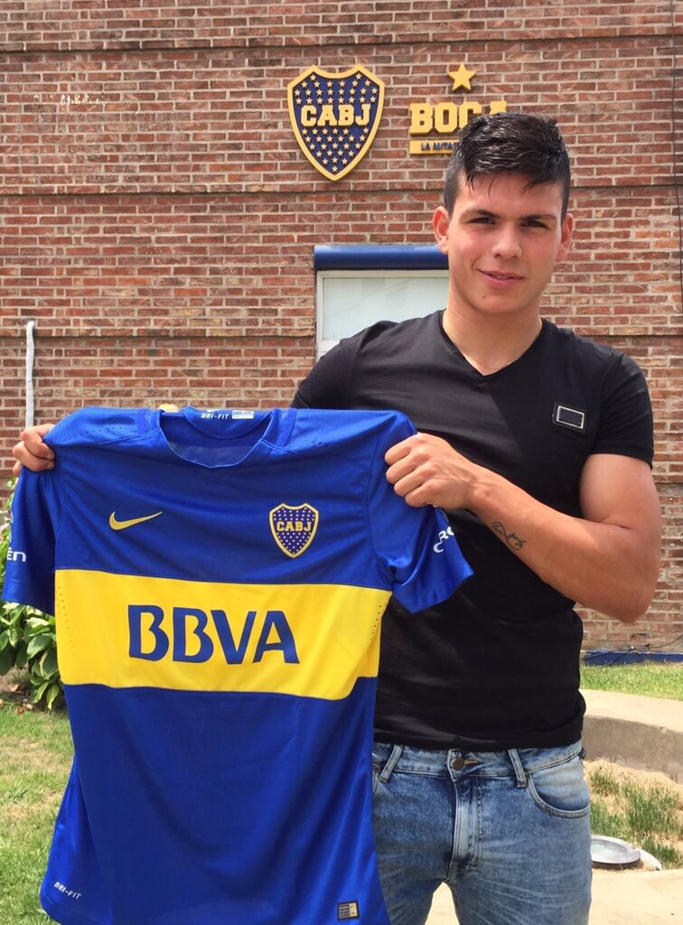 Gracias <a href="/BocaJrsOficial/">Boca Juniors</a> por esta hermosa chance. Habrá trabajo, humildad y mucho sacrificio.