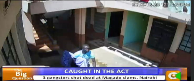 Caught In The Act: CCTV cameras capture burglars at work in Ruiru #TheBigQuestion