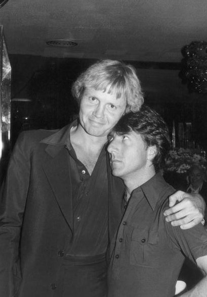 And happy birthday Jon Voight.

Here with his Midnight Cowboy co-actor, Dustin Hoffman. 