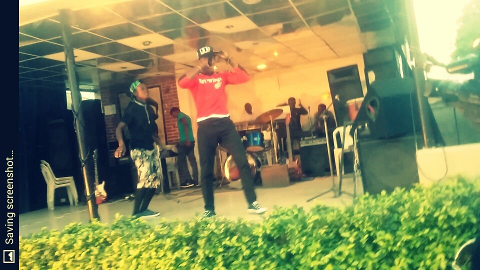 JBARMY190's tweet photo. JB Army rocking the stage of Rita Lori hotels and suites #Gbess!!! https://t.co/5PC1KLqYYE