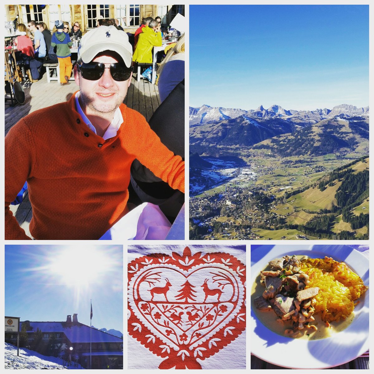 PatrickJung's tweet photo. Das Leben ist scho schee auch ohne Schnee 😃 #Gstaad #ComeUpSlowDown #amoureuxdelasuisse https://t.co/hulPPWvQBg