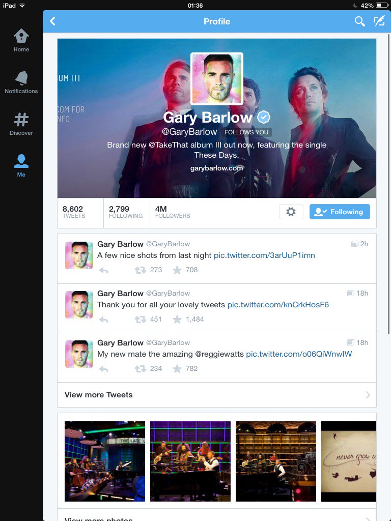 My biggest #HighlightsOf2015 was <a href="/GaryBarlow/">Gary Barlow</a> following me on Twitter on 1.27am 8/8/2015 ....thank you Gary xxxx 😘