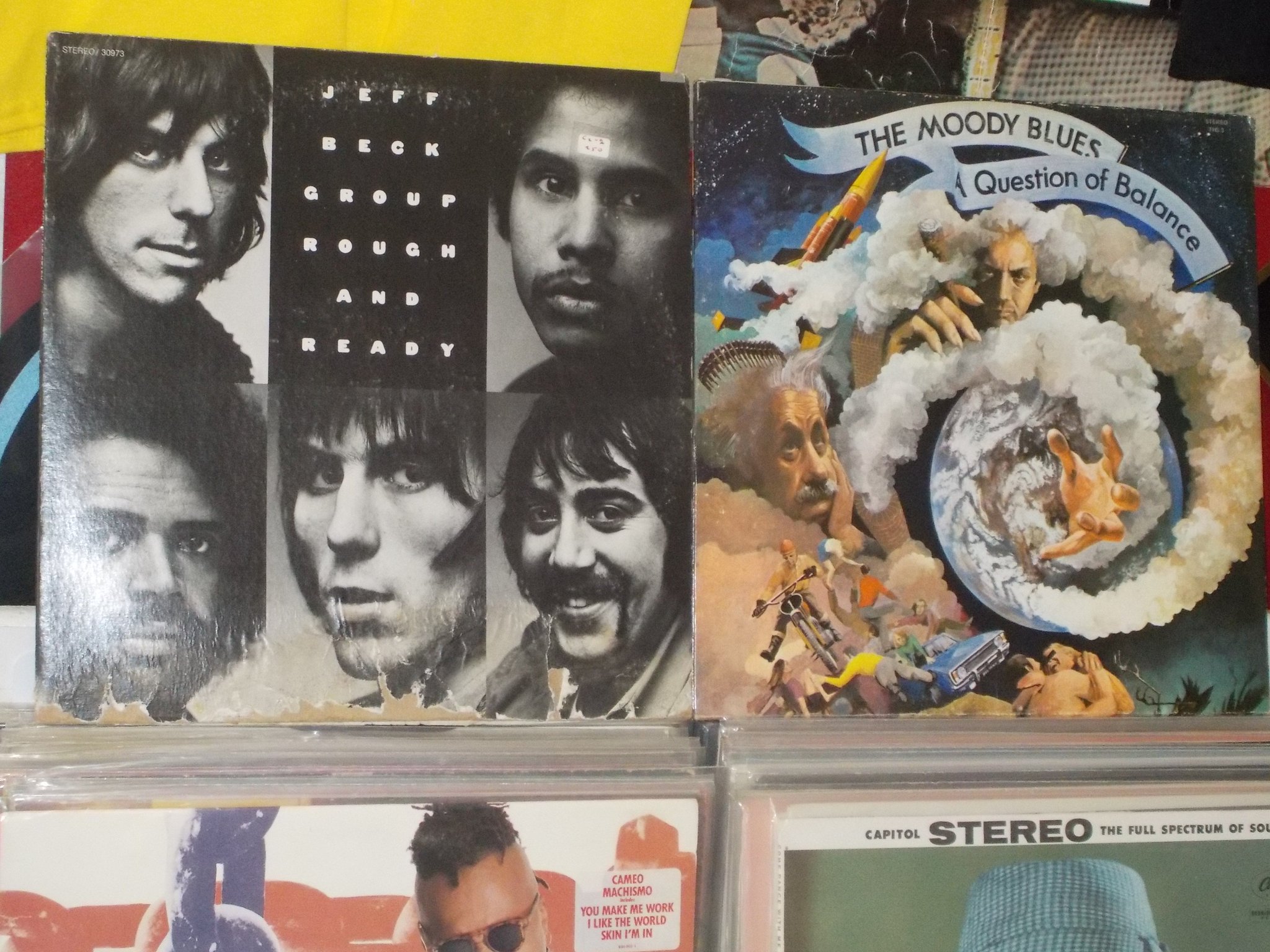 Happy Birthday to the late Cozy Powell & Ray Thomas of the Moody Blues 