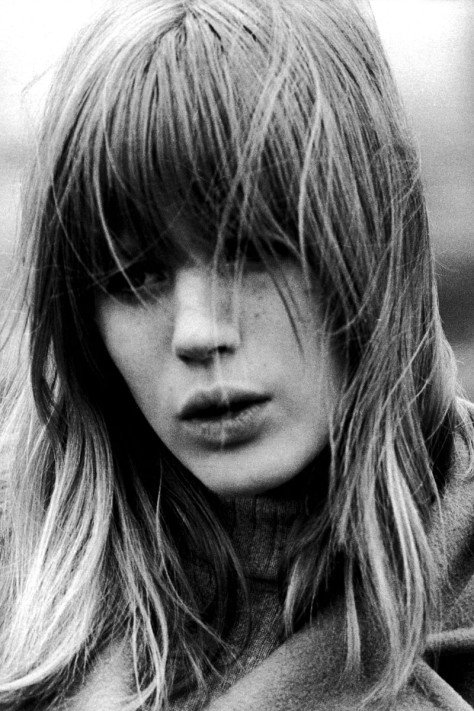 MARIANNE FAITHFULL: A LIFE IN HAIR  [happy birthday Marianne Faithful] 