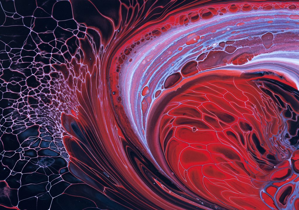 nancywoodart1's tweet photo. Hubblescape
Poured fluid acrylics and ink paint effects https://t.co/cZN9IB6vZn