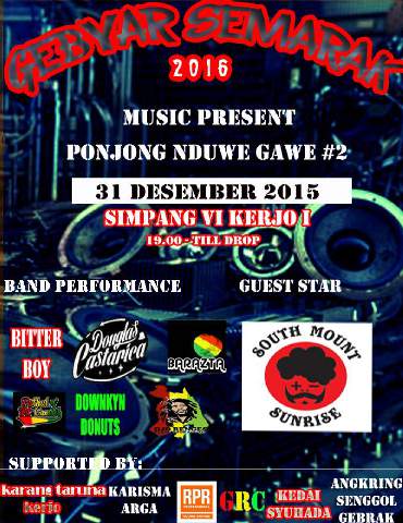 Thn baru ngacara, alhamdulillah hahaa