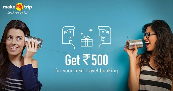 AMANPANDEY8's tweet photo. Download MakeMyTrip app and sign up to earn Rs. 500 instantly in your MakeMyTrip wallet. https://t.co/bxI1ffEeGJ https://t.co/SW1QMomutZ