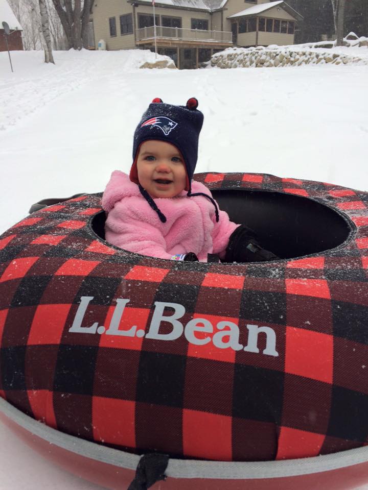 newscentermaine's tweet photo. We are looking for your photos from the storm today. Share with us by using #Ch6Snow. Thanks to Melissa Dyer https://t.co/1vANvTc21y