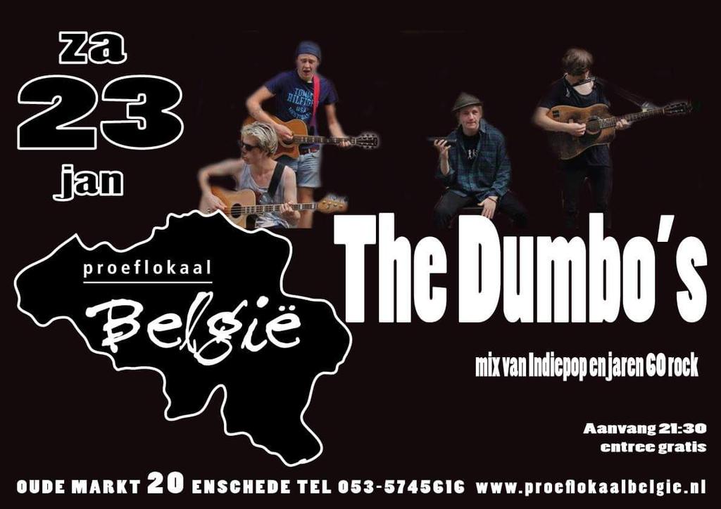 23 januari live on stage!!