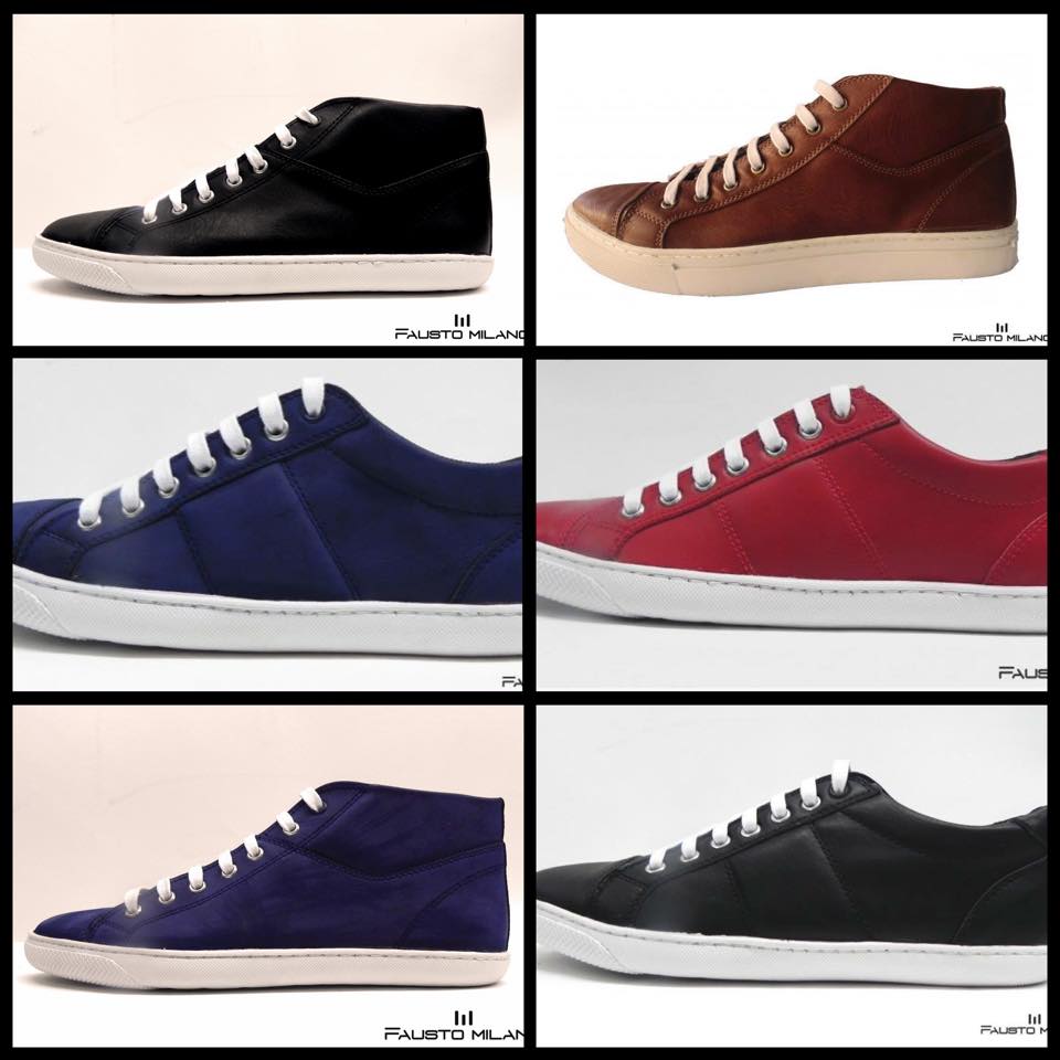 zapatillas fausto milano